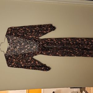 AE duster kimono with ties